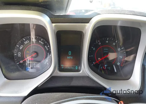 2012 Chevrolet Camaro 2Ls из США, поврежденный, VIN 2G1FA1E37C9180872